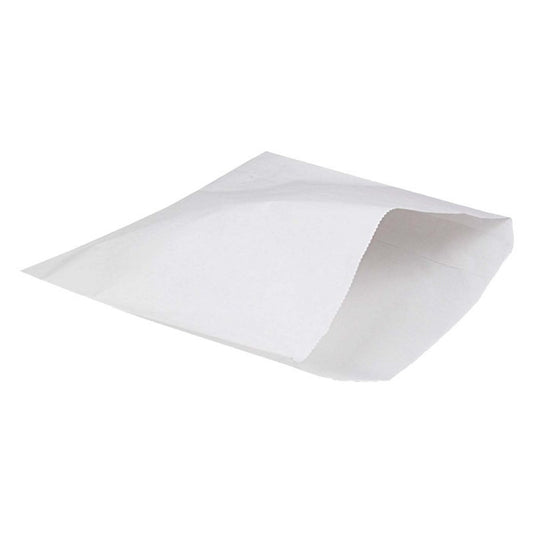 MP WHITE SULPHITE BAGS 7Inc x 9-1000PCS