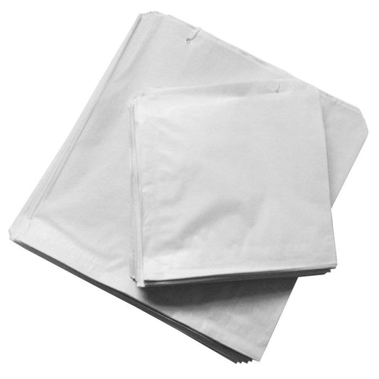 MP WHITE SULPHITE PAPER BAGS 10X10-1000PCS