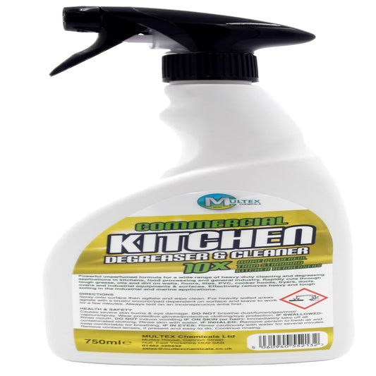 MULTEX COMMERCIAL OVEN CLEANER-750 ML