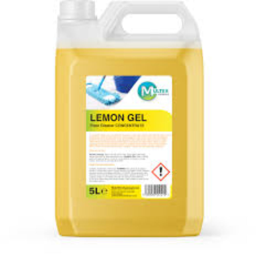 MULTEX LEMON GEL FLOOR CLEANER PROFESSIONAL-5Ltr