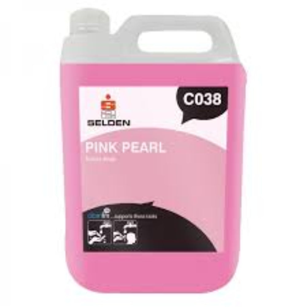 MULTEX PINK PEARL PERFUMED HAND SOAP-5LTR