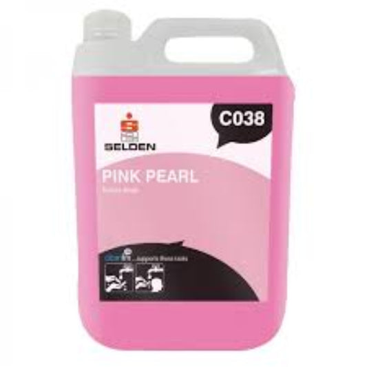 MULTEX PINK PEARL PERFUMED HAND SOAP-5LTR