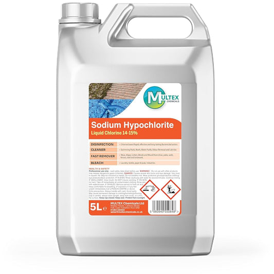 MULTEX PROFESSIONAL BLEACH-5Ltr