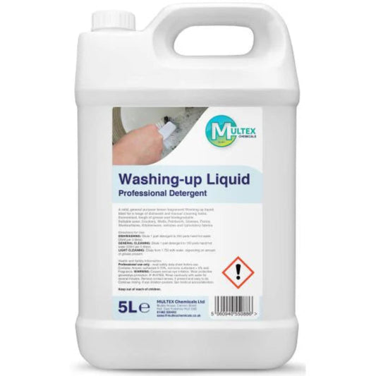 MULTEX WASHING UP LIQUID STANDARD PROFESSIONAL-5Ltr