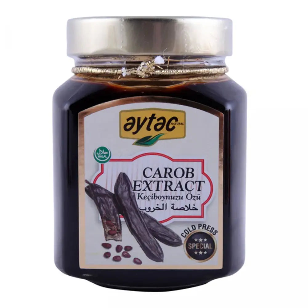 NEW AYTAC CAROB EXTRACT MOLASSES (KECIBOYNUZU OZU)