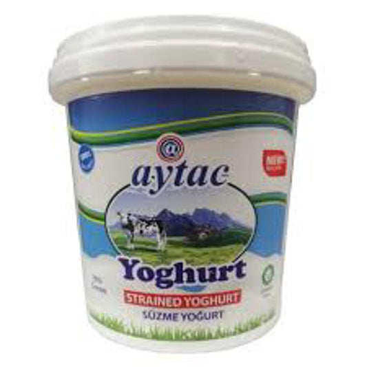 NEW AYTAC NATURAL YOGHURT %3.5  1KG