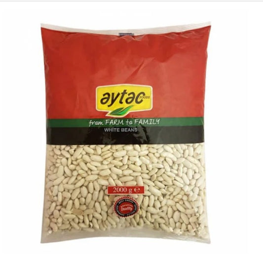 NEW AYTAC WHITE BEANS *AP* 8x2kg