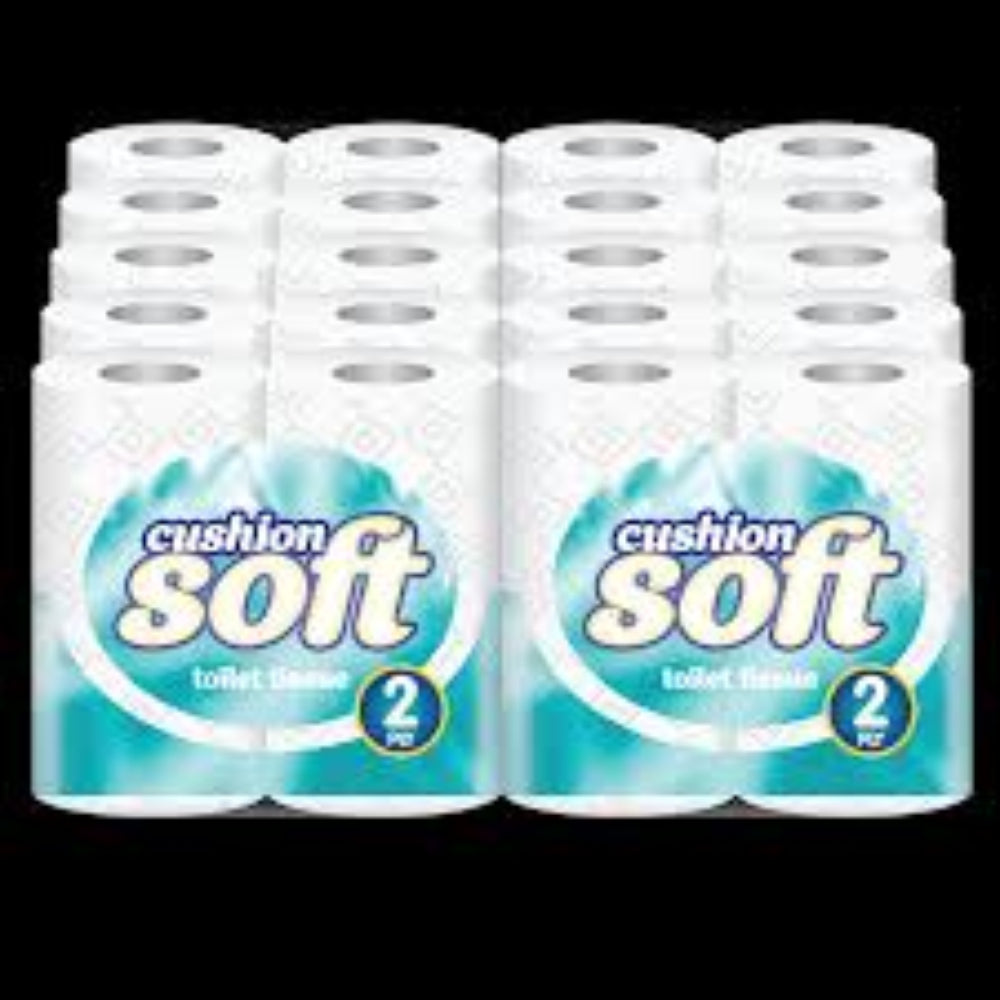 NOVA CUSHION SOFT 4 PACK TOILET TISSUE-4
