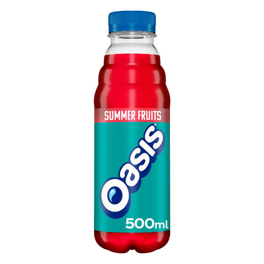 OASIS SUMMER FRUIT PET-500ML