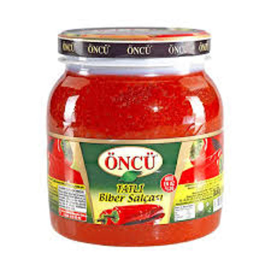 ONCU PEPPER PASTE SWEET (TATLI)(PET)