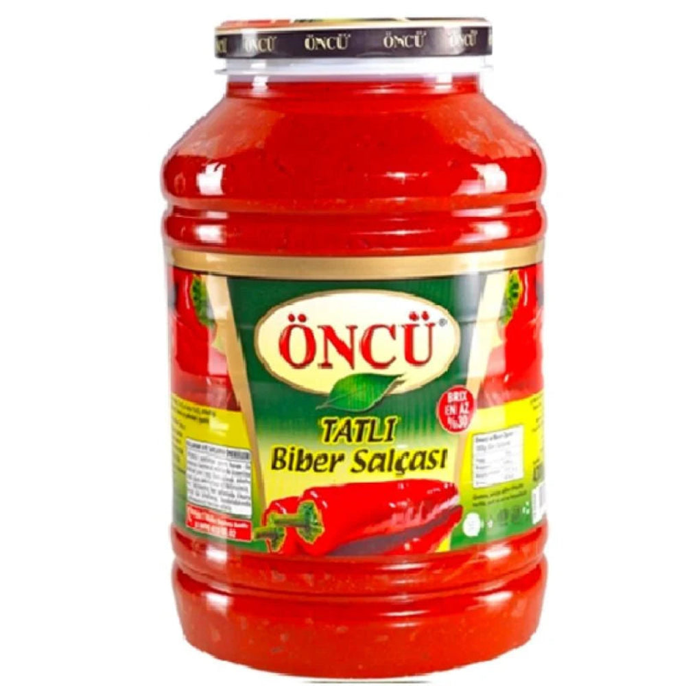 ONCU PEPPER PASTE SWEET (TATLI) (PET)