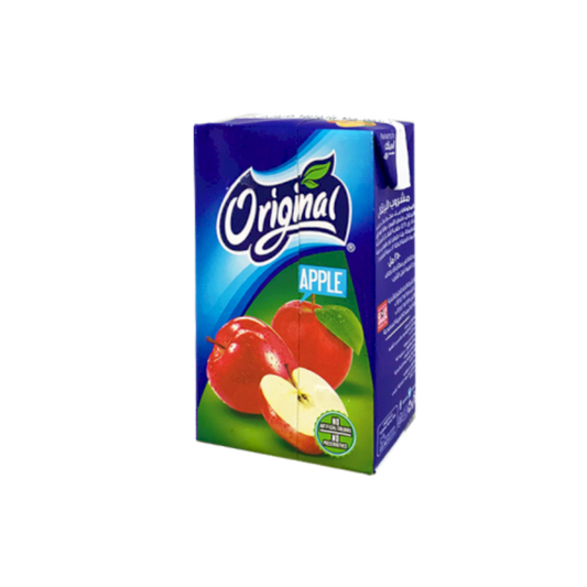 ORIGINAL APPLE DRINK TETRAPAK-250ml