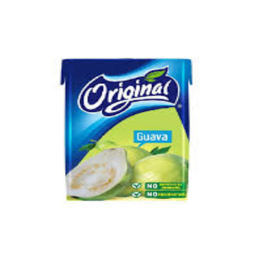 ORIGINAL GUAVA DRINK TETRAPAK-250ml