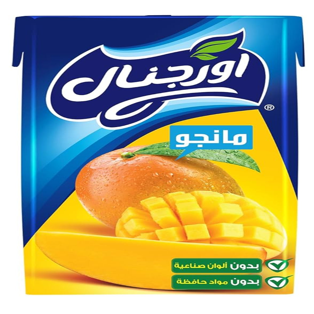 ORIGINAL MANGO DRINK TETRAPAK-250ml