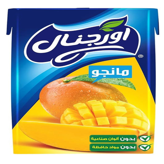 ORIGINAL MANGO DRINK TETRAPAK-250ml