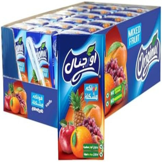 ORIGINAL MIXED FRUITS DRINK TETRAPAK-250ml