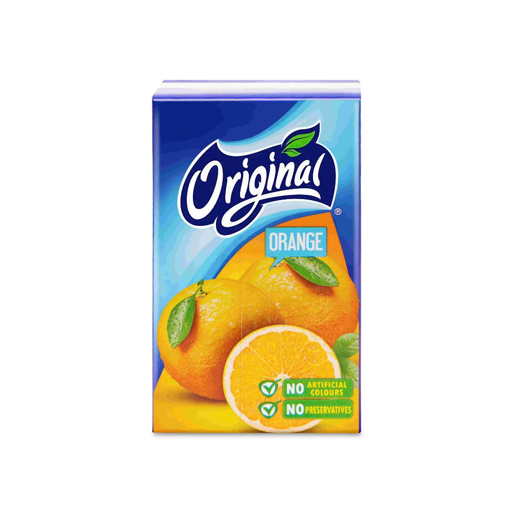 ORIGINAL ORANGE DRINK TETRAPAK-250ml