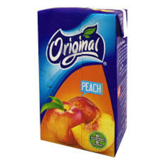 ORIGINAL PEACH DRINK TETRAPAK-250ml