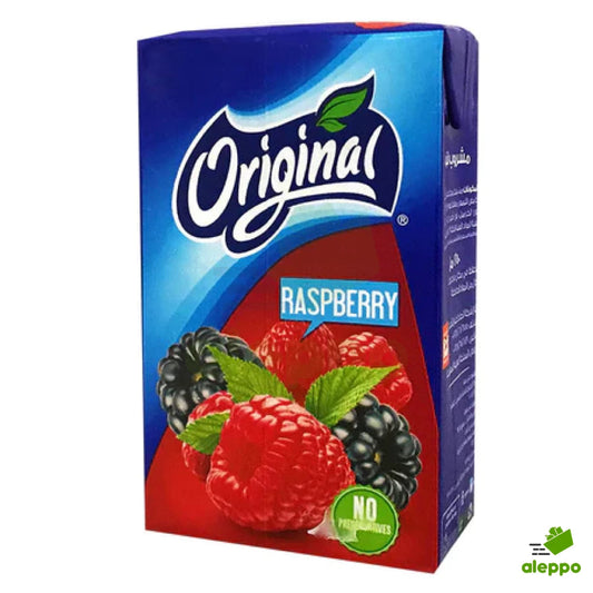 ORIGINAL RASPBERRY DRINK TETRAPAK-250ml
