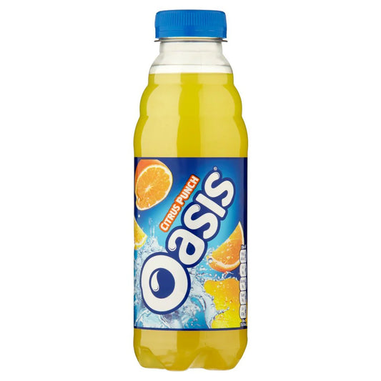 OASIS CITRUS PUNCH PET-500ML