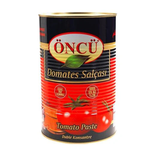 ONCU TOMATO PASTE (TIN) 4x4350GR