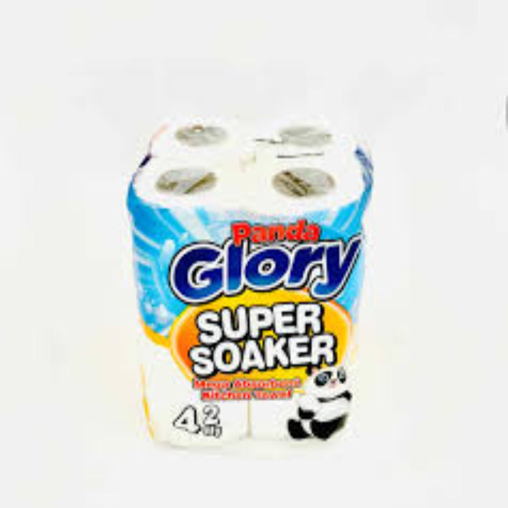PANDA GLORY KITCHEN TOWEL-4ROLL