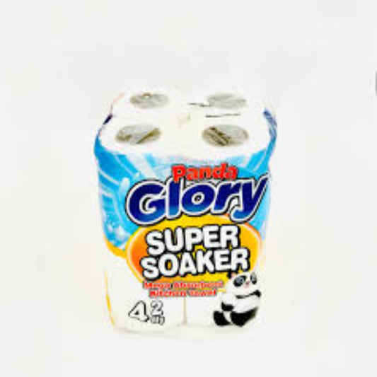 PANDA GLORY KITCHEN TOWEL-4ROLL