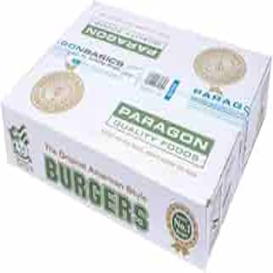 PARAGON BASICS ECONOMY BURGER HALAL 4OZ-48x113g