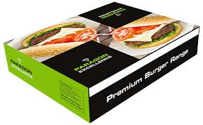 PARAGON GOURMET 6oz HALAL BURGER 30x170g
