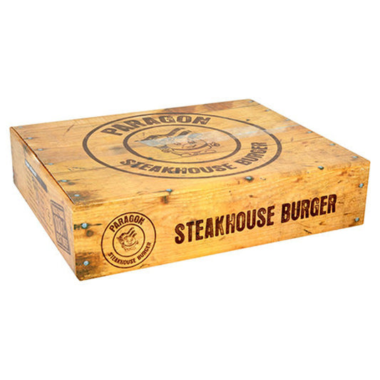 PARAGON STEAKHOUSE HALAL BEEF BBURGER 6OZ (STE05)
