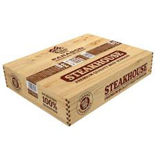 PARAGON STEAKHOUSE HALAL BEEF BURGER 4OZ STE01
