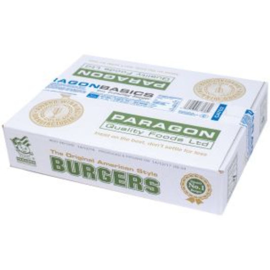 PARAGON WHOLEBEEF HALAL BURGERS 2OZ-48x56g