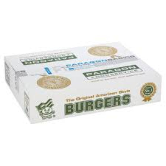 PARAGON WHOLEBEEF HALAL BURGERS 4OZ-48x113g