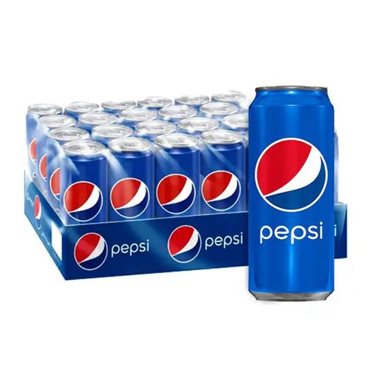 PEPSI CAN IMPORT 24x330ml