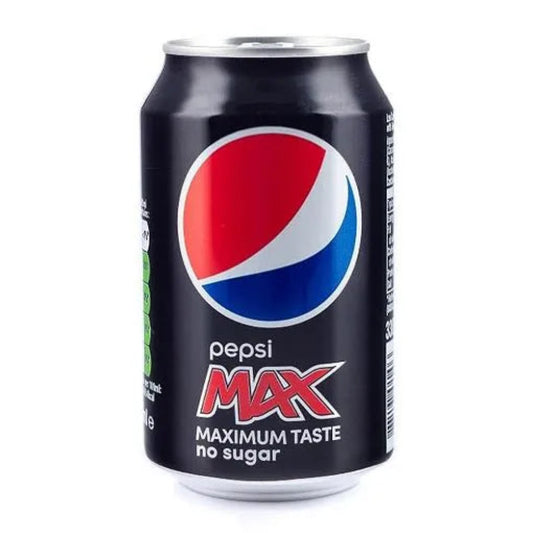 PEPSI MAX CAN-330ml