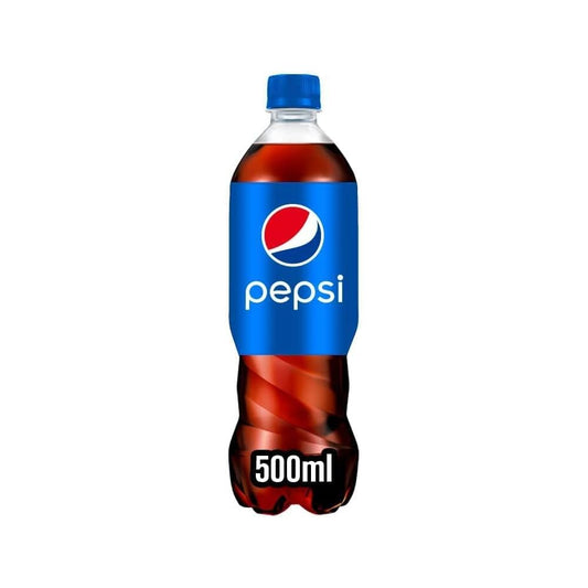 PEPSI REGULAR PET 24X500ML-500ml