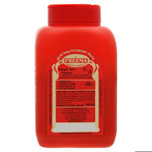 PREEMA BRIGHT RED FOOD COLOURING POWDER 500G