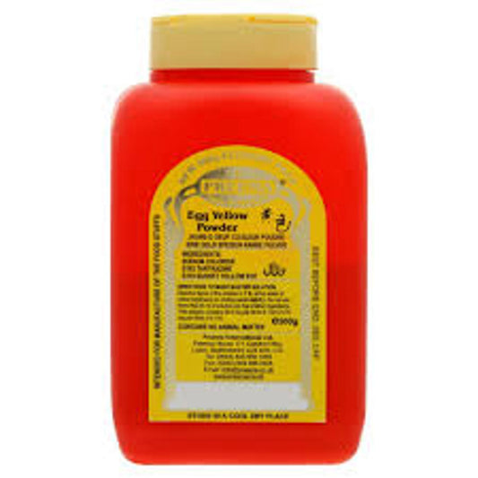 PREEMA EGG YELLOW FOOD COLOURING POWDER 500G
