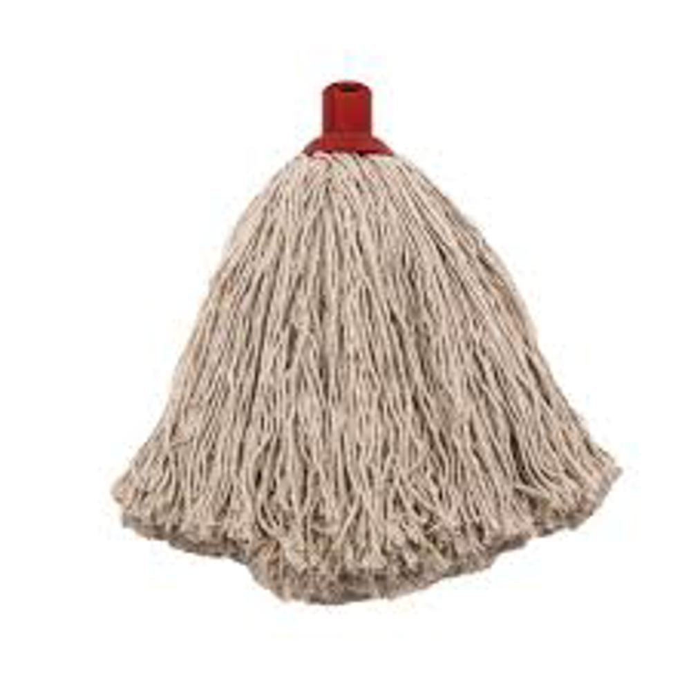 PREEMA JUMBO MOPHEADS NO.16 PLASTIC RED SOCKET