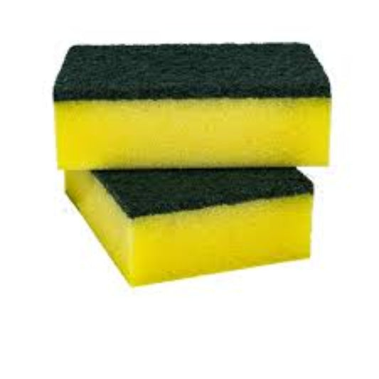 PREEMA JUMBO SPONGE SCOURERS (6X4Inc)Inc-6PCS