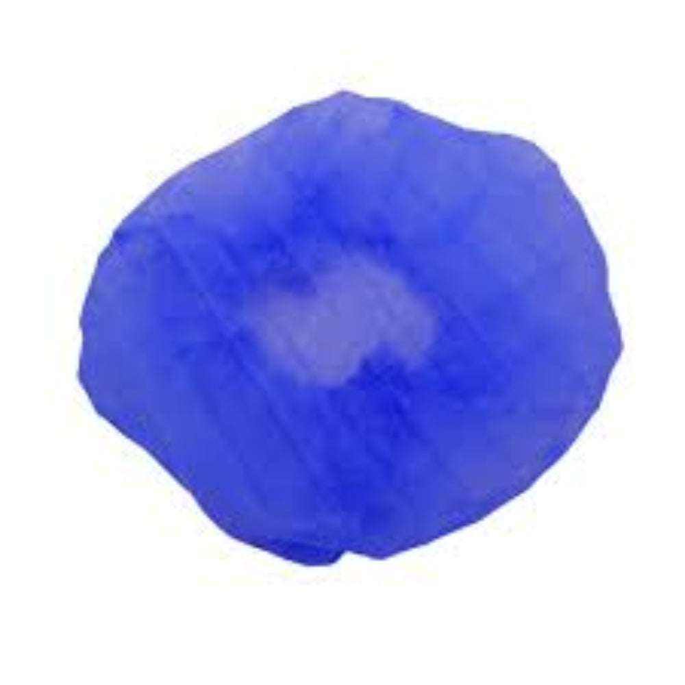 PREEMA PP BLUE DISPOSABLE MOB CAP X 100-100pcs