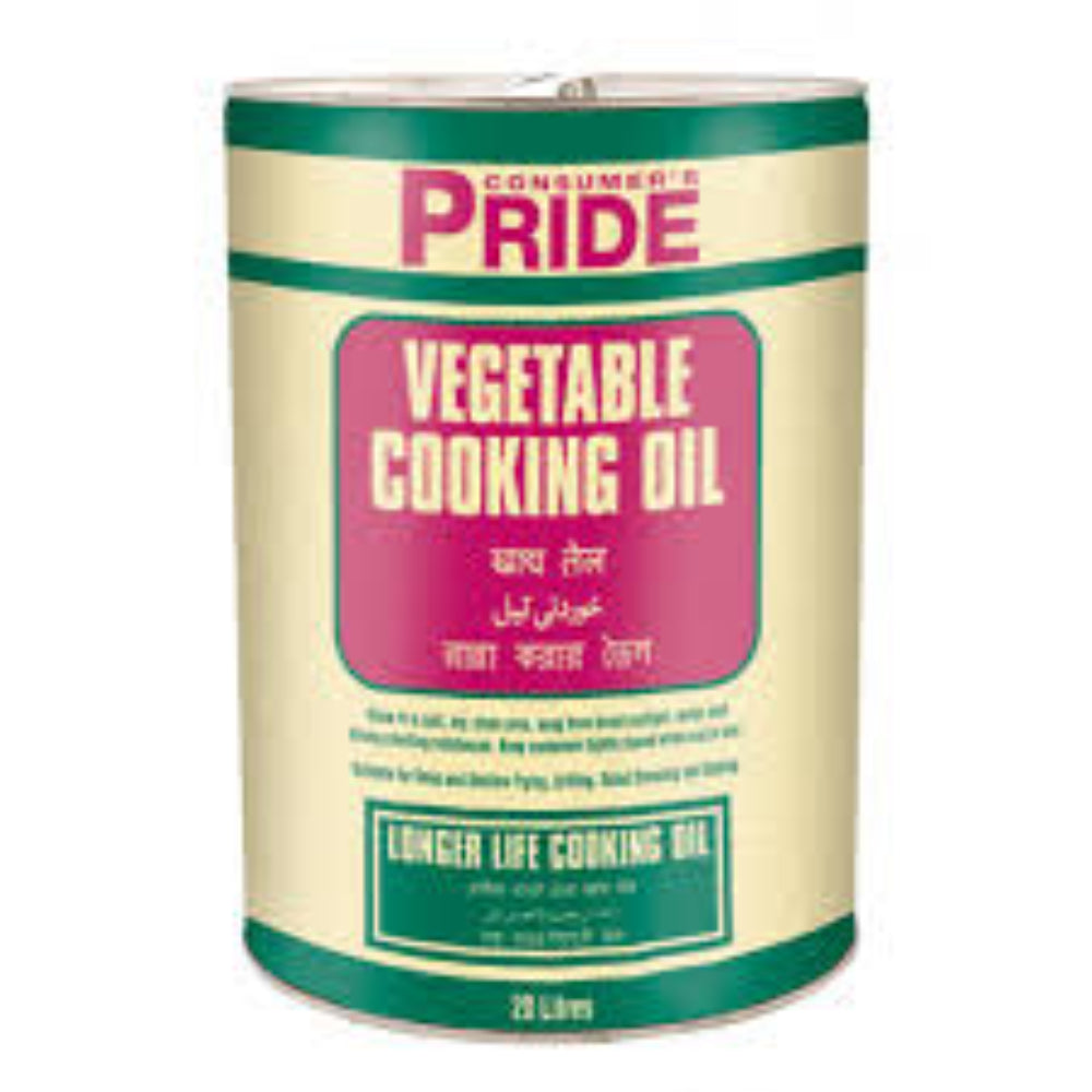 PRIDE VEGETABLE OIL-20l