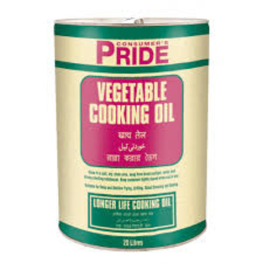 PRIDE VEGETABLE OIL-20l