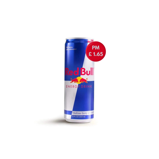 RED BULL CAN PM 1.65  ENERGY DRINK 24x250ml