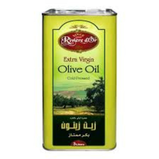 RIVIERE D OR EXTRA VIRGIN OLIVE OIL (TIN)-5LT