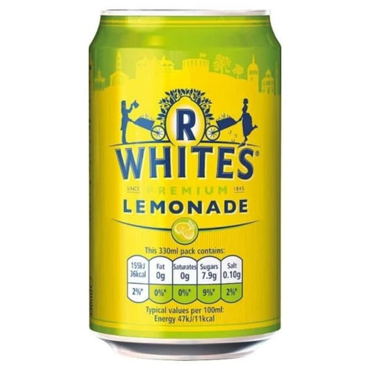 R WHITE LEMONADE 24X330ML-330ml