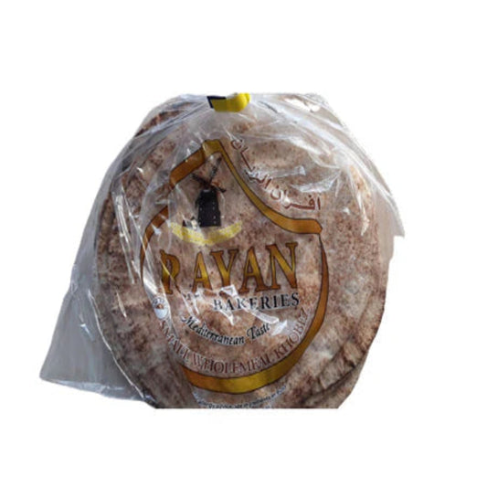 RYN RAYAN BAKERIES SMALL BROWN KHOBEZ-5pcs