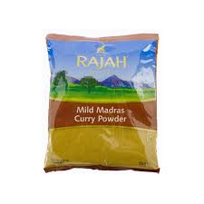 RAJAH MLD MADRAS CURRY POWDER 6 X 1KG
