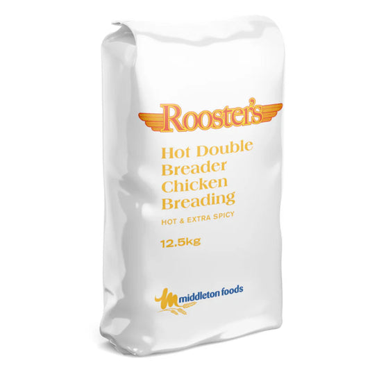 SP U.S.A FRIED CHICKEN HOT DOUBLE BREADING **NEW**-12.5KG
