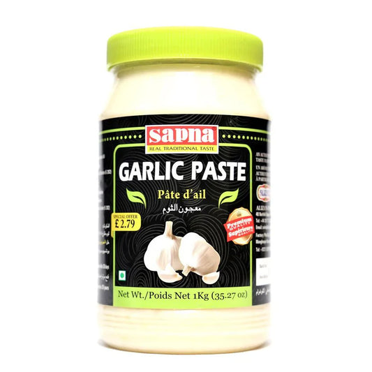 SAPNA GARLIC PASTE 6x1KG